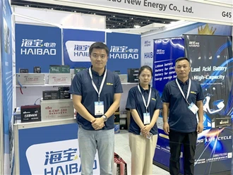 Haibao-batterij schittert bij EV ASIA Thailand en leidt de wereldwijde batter...