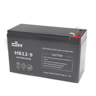 12V Deep Cycle AGM-batterij