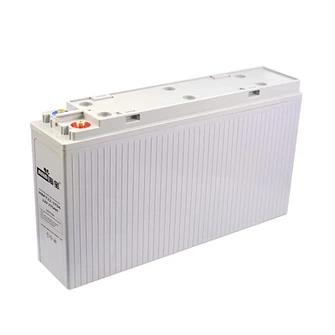 Batterij aan de voorkant