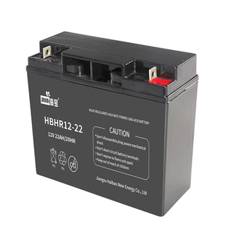 Batterij met hoge snelheid