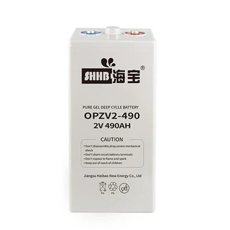 OPZV-batterij